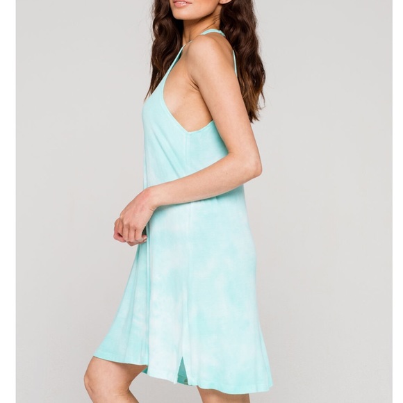 HP! NWT Salt Life Cosmo Tie Dye Dress - Picture 2 of 6